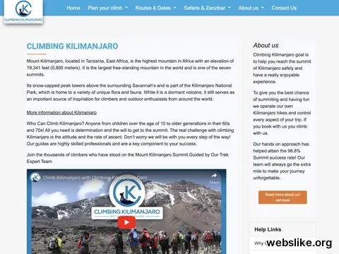 climbing-kilimanjaro.com