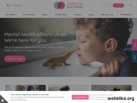 clinical-partners.co.uk