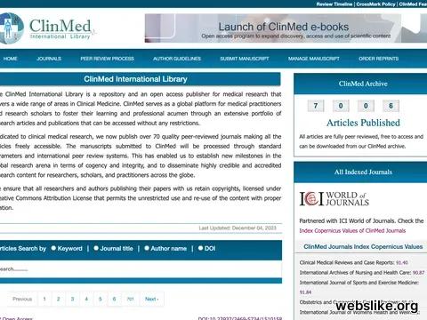 clinmedjournals.org