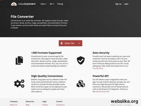 cloudconvert.com