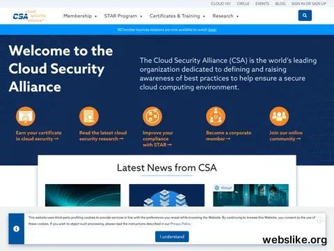 cloudsecurityalliance.org