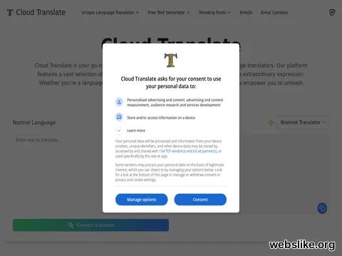 cloudtranslate.net