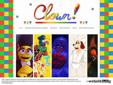 clownillustration.com