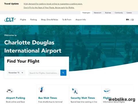 cltairport.com