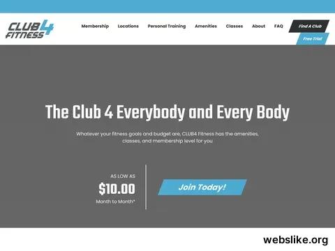 club4fitness.com