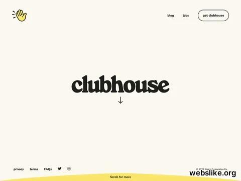 clubhouse.com