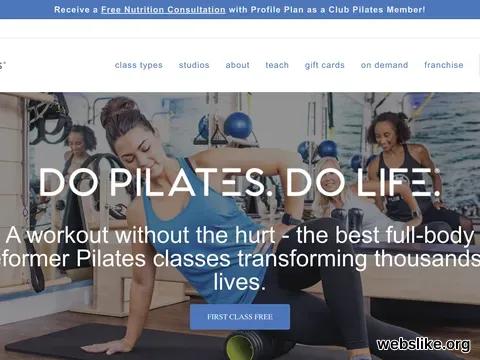 clubpilates.com