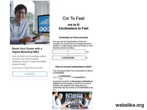 cm-to-feet.appspot.com