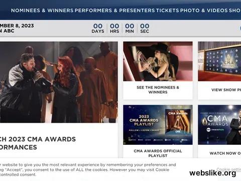 cmaawards.com