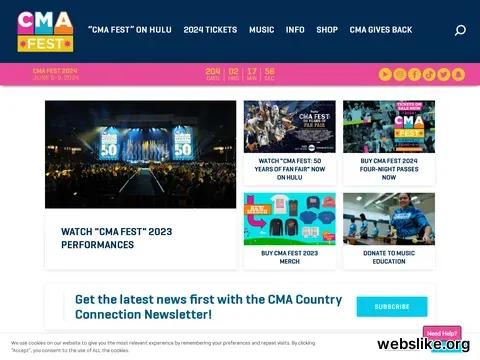 cmafest.com