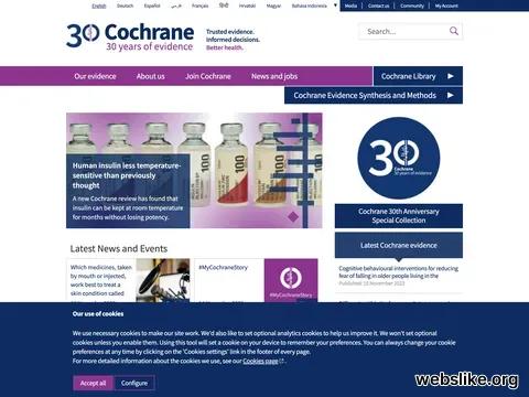 cochrane.org