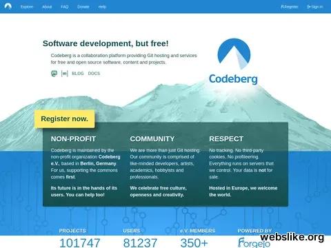 codeberg.org