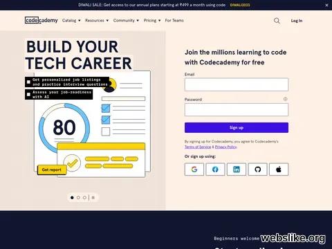 codecademy.com