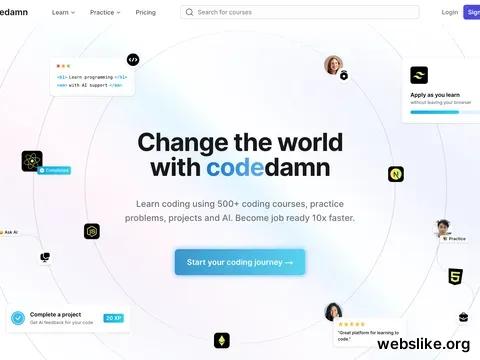 codedamn.com