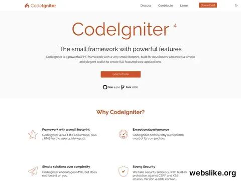 codeigniter.com