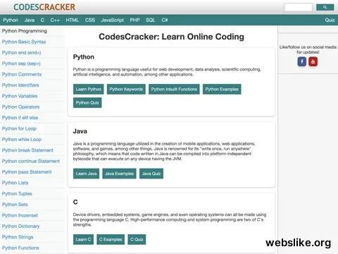 codescracker.com