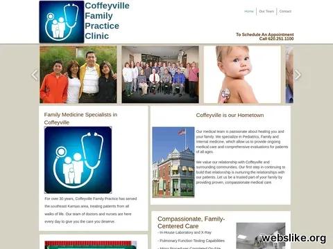 coffeyvillefamilypractice.com