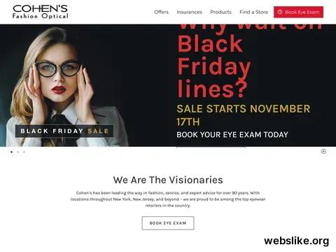 cohensfashionoptical.com