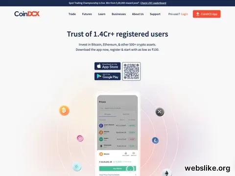 coindcx.com