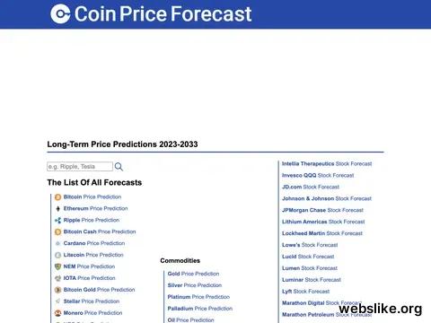 coinpriceforecast.com