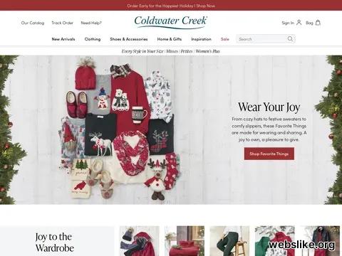 coldwatercreek.com