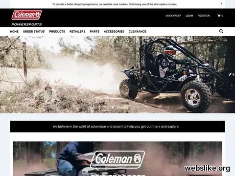 colemanpowersportsusa.com