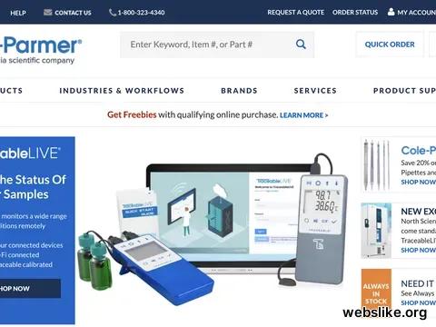 coleparmer.com