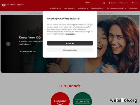 colgatepalmolive.com