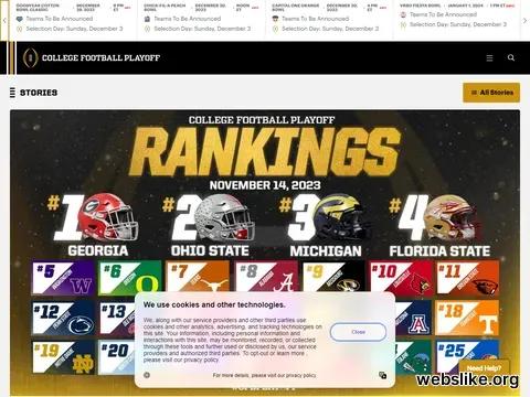 collegefootballplayoff.com