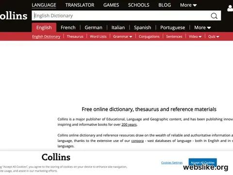 collinsdictionary.com