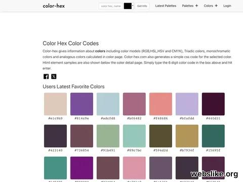 color-hex.com