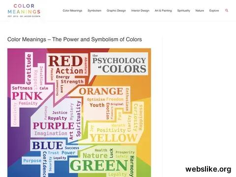 color-meanings.com