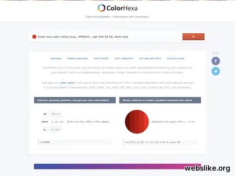 colorhexa.com