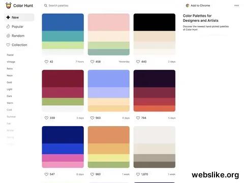 colorhunt.co