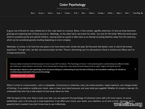 colorpsychology.org