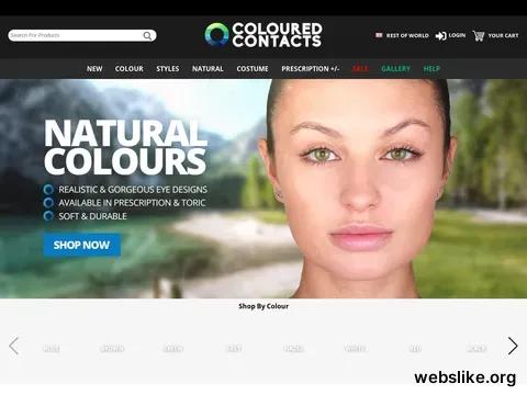 colouredcontacts.com