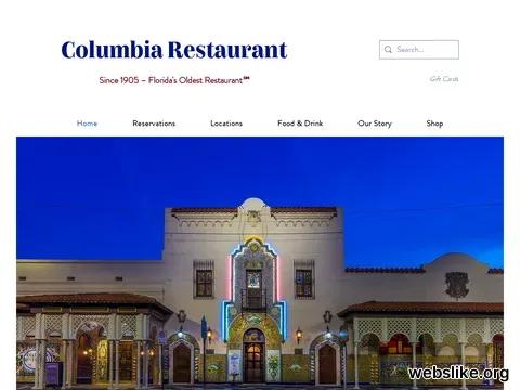 columbiarestaurant.com