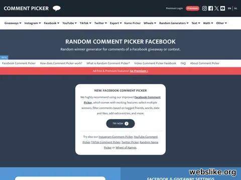 commentpicker.com