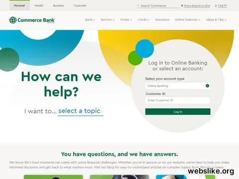 commercebank.com