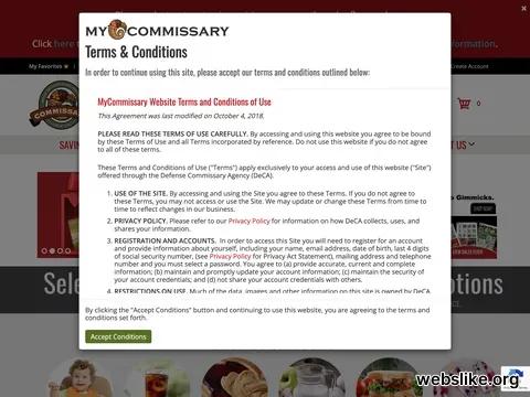 commissaries.com