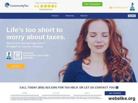 communitytax.com