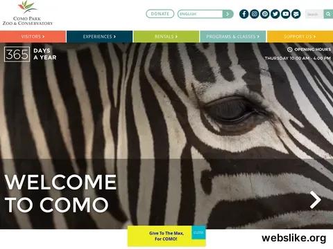 comozooconservatory.org