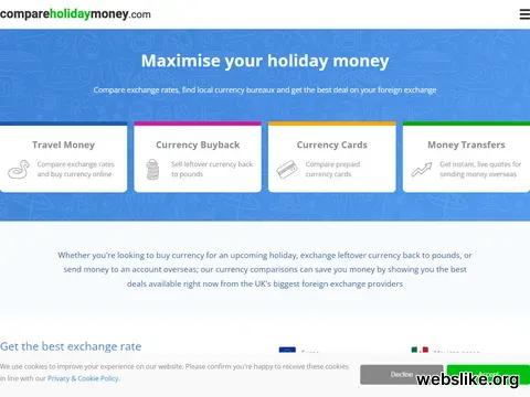 compareholidaymoney.com