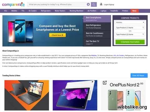 compareraja.in