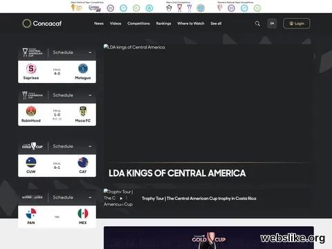 concacaf.com