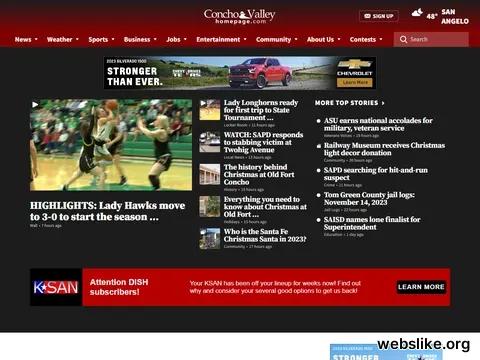 conchovalleyhomepage.com