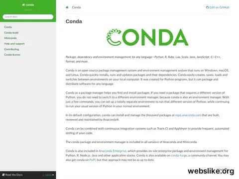 conda.io