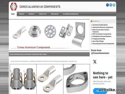 conexaluminium.com