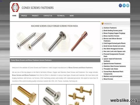 conexscrews.com