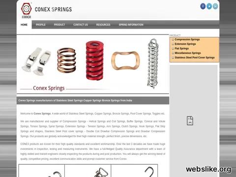 conexsprings.com